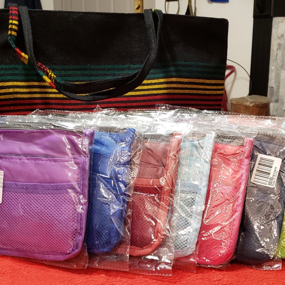 NWOT Insert bags for larger tote bags.